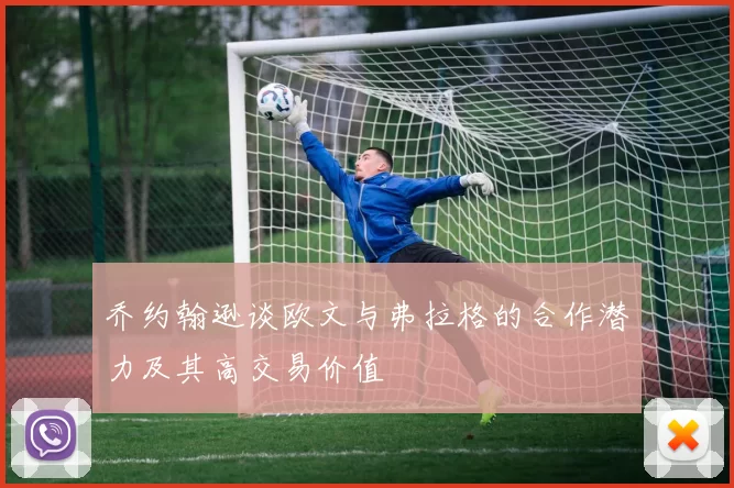乔约翰逊谈欧文与弗拉格的合作潜力及其高交易价值