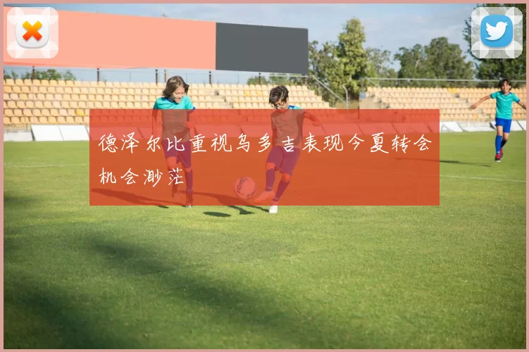 德泽尔比重视乌多吉表现今夏转会机会渺茫